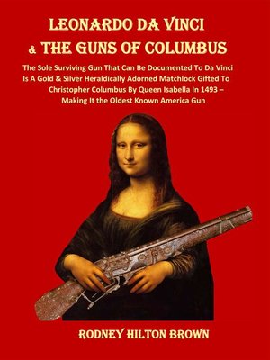 cover image of LEONARDO DA VINCI  & THE GUNS of COLUMBUS
